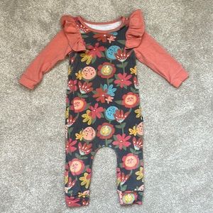 Rags to Raches long sleeve romper